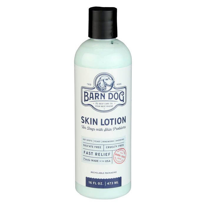 Equiderma Barn Dog Lotion 16 oz