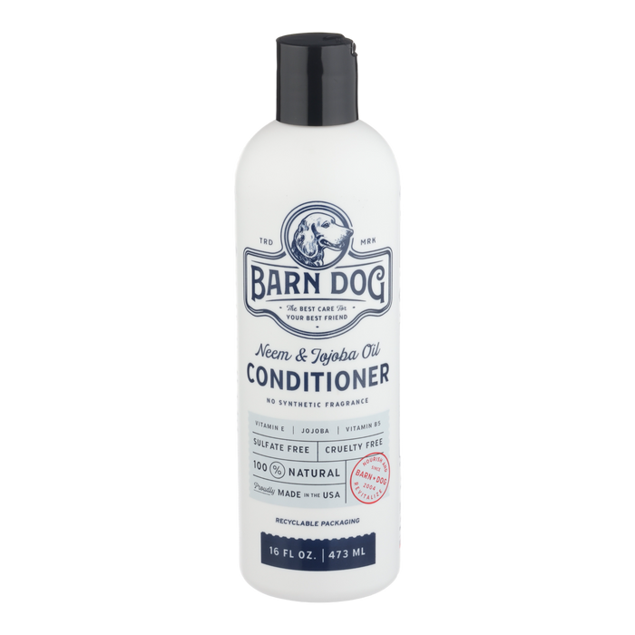 Equiderman Barn Dog Neem Conditioner 32 oz