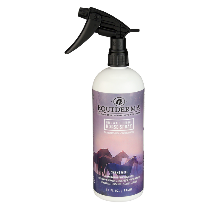 Equiderma Neem and Aloe Horse Fly Spray 32 oz