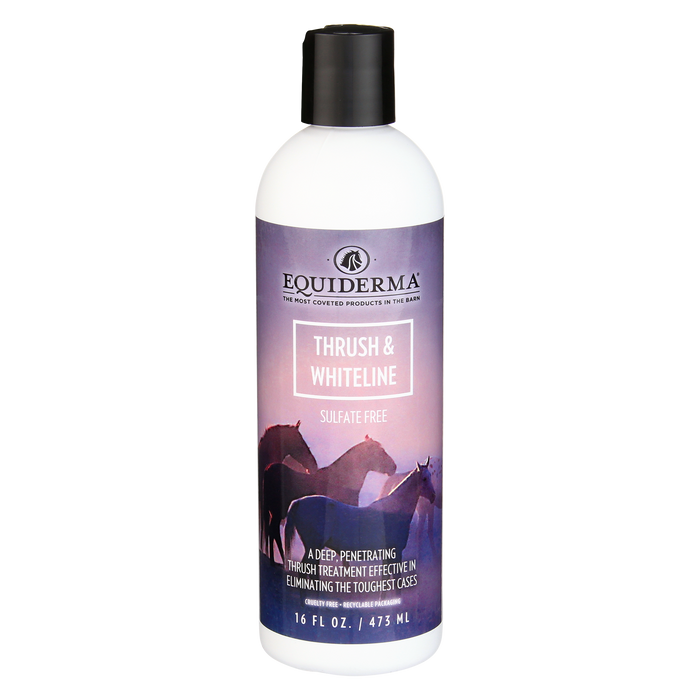 Equiderma Thrush And Whiteline Treatment 16 oz