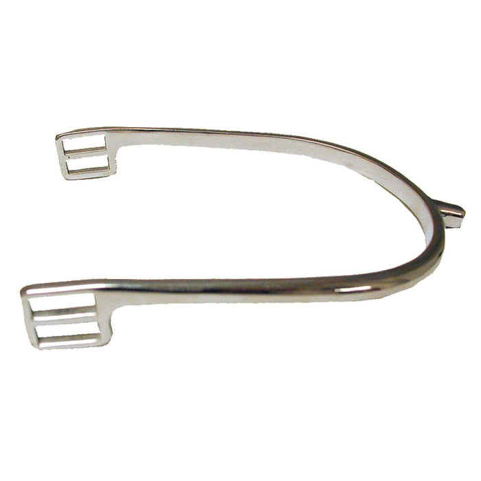 Coronet Ladies Light Weight Stainless Steel English Spur