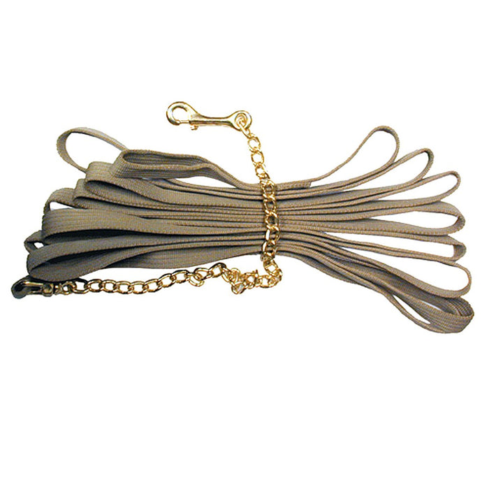 Deluxe Cotton Lunge 25' with 24" Chain