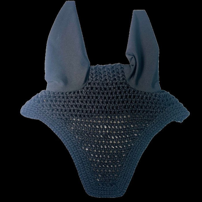 Square Cut Fly Veil with Ears