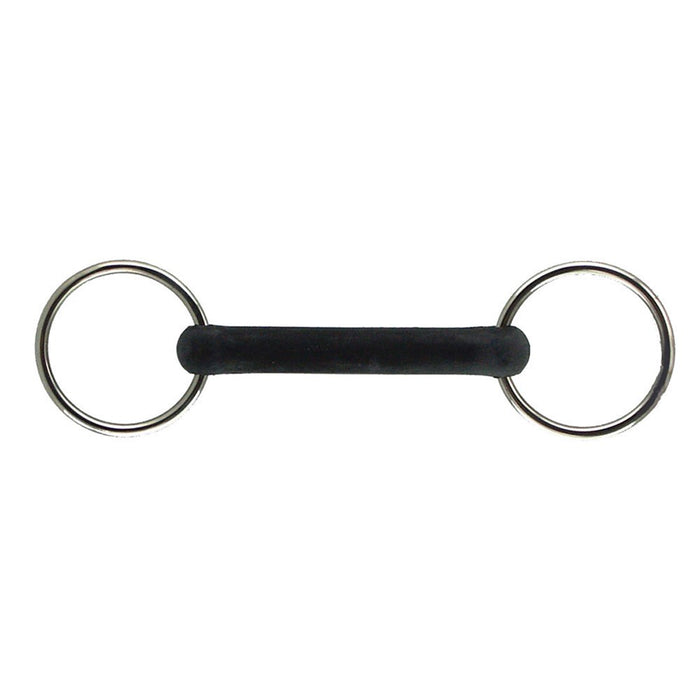 Loose Ring Flexible Rubber Mullen Mouth Bit