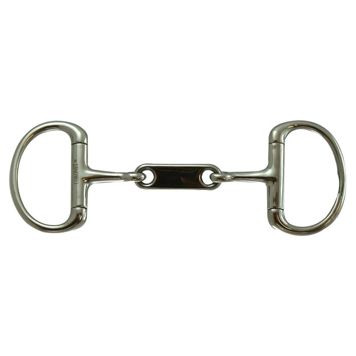 Dr. Bristol Stainless Steel Eggbutt Snaffle Bit