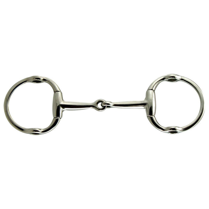 Coronet Stainless Steel Cheltenham Gag Snaffle Bit