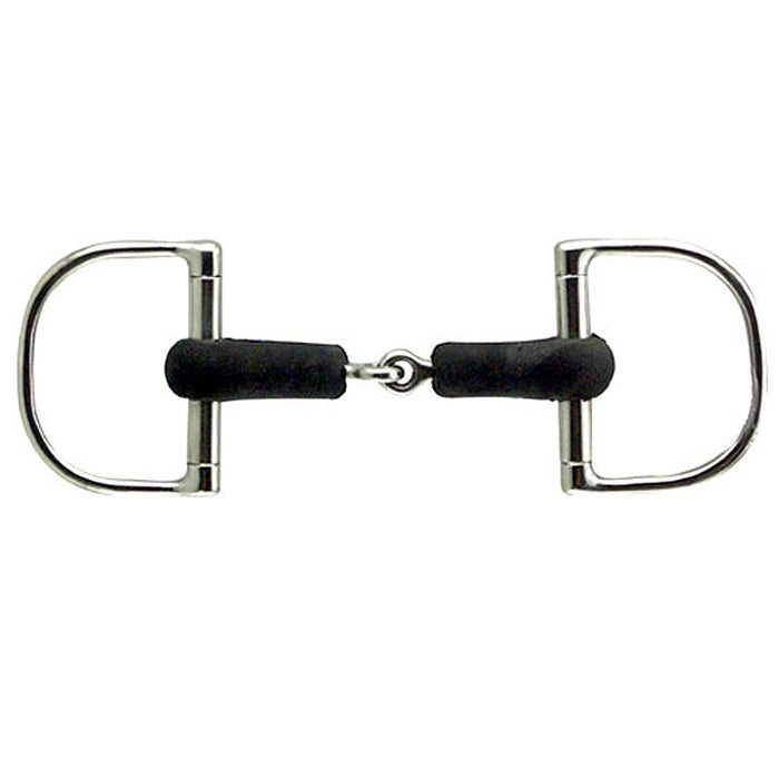 Stainless Steel Rubber Soft Mouth Dee Bit