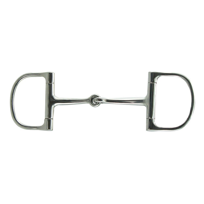 Coronet Stainless Steel Race Dee Snaffle Bit