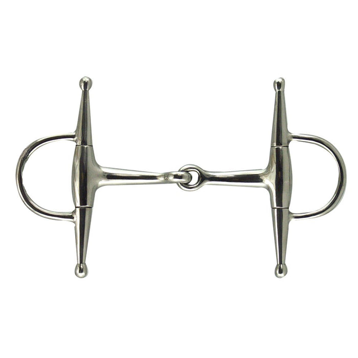 Coronet Full Cheek Eggbutt Snaffle Bit
