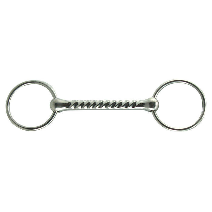 Loose Ring Stainless Steel Stallion Bit