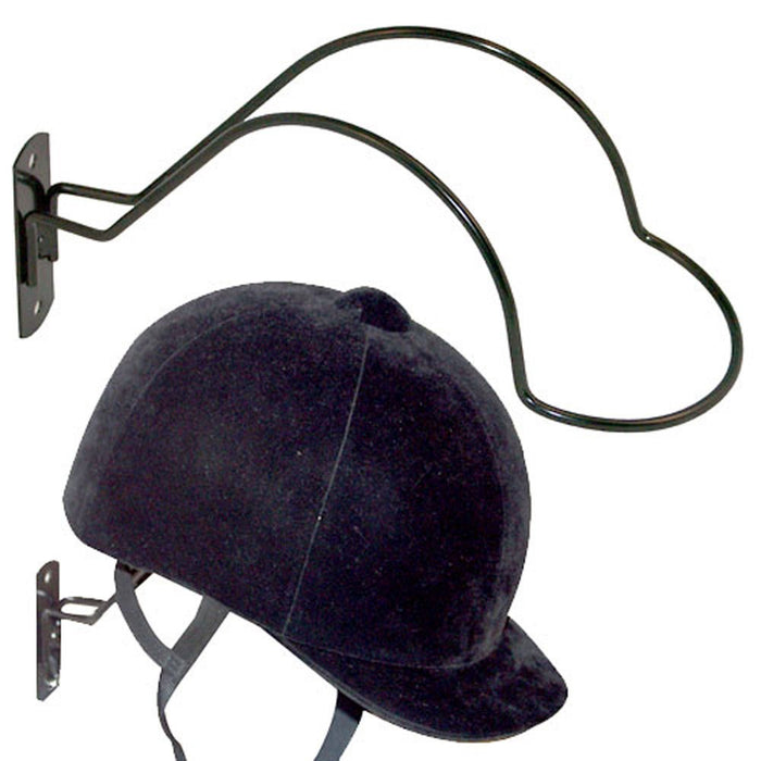 Wall Mounted Helmet Rack