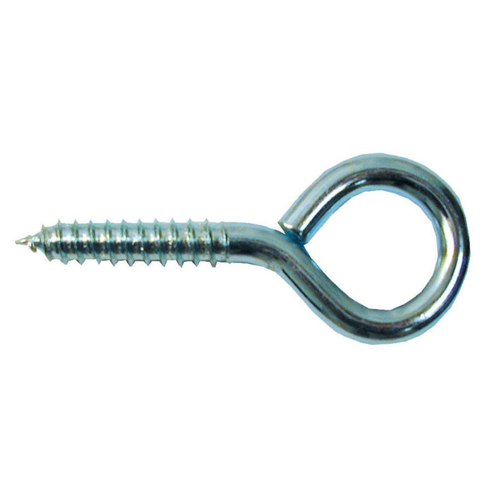 Screw Eye 1/4" X 2 3/4"