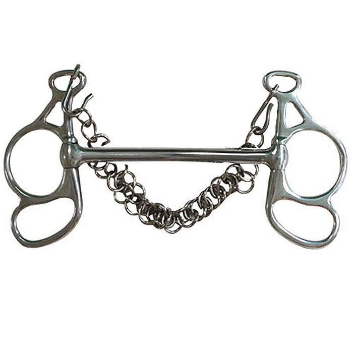 Butterfly Mullen Mouth Driving Bit 2-Loop