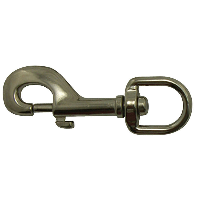 #225 Zinc Swivel Bolt Snap 5/8"