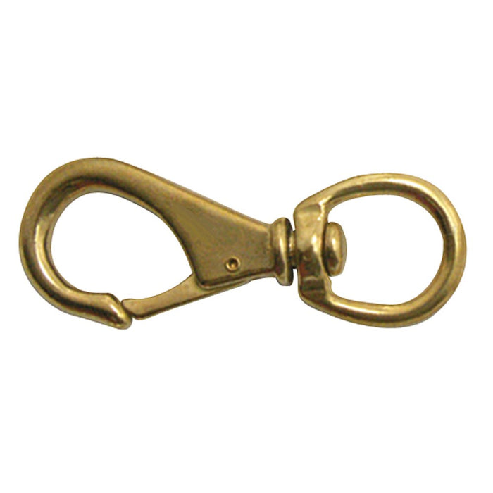#251 Solid Brass Snap 5/8" x 3-1/4"