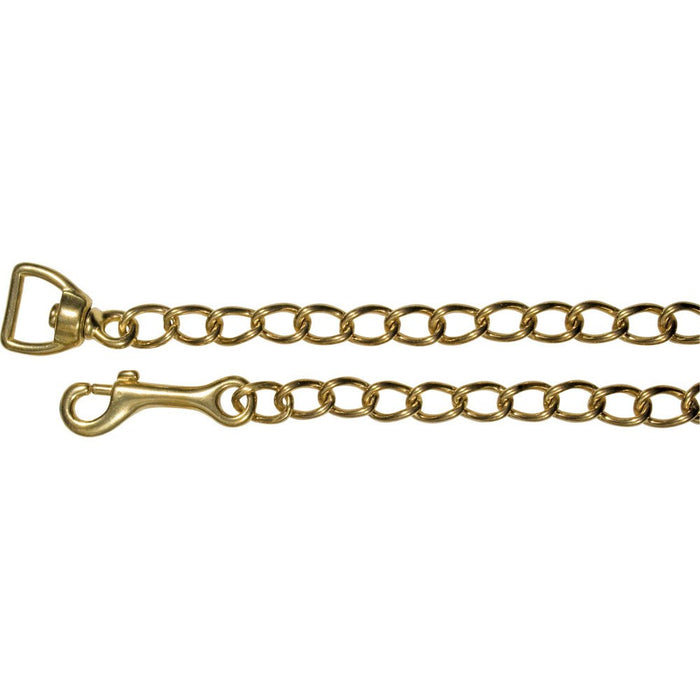 20" Brass Plate Lead Chain