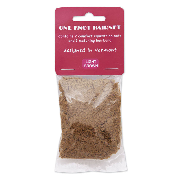 One Knot Hair Net - Medium