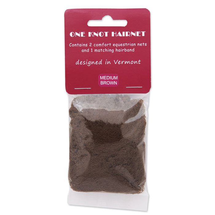 One Knot Hair Net - Medium