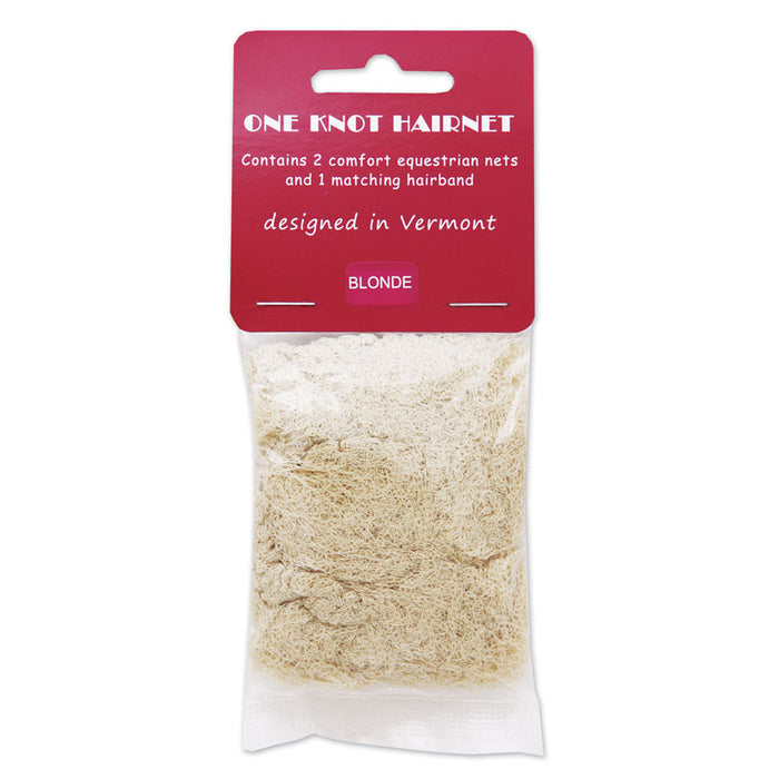 One Knot Hair Net - Medium