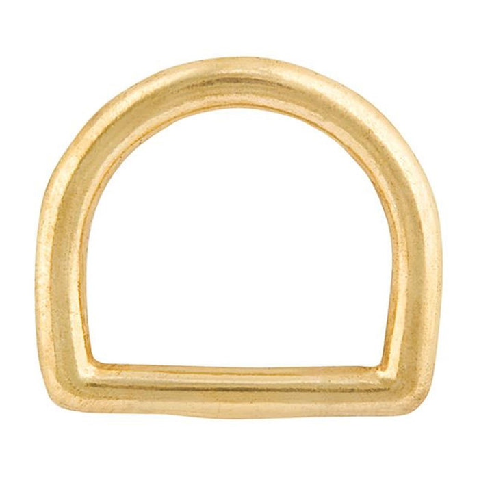 #325 Solid Brass Dee 7/8"
