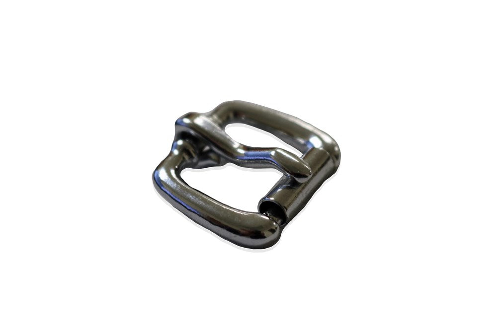 #50 Chrome Brass Buckle 5/8"