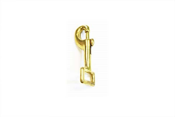 #25 Solid Brass Snap 2"