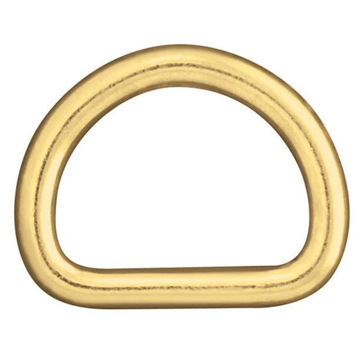 #3250 Brass Plate Welded Dee 2"