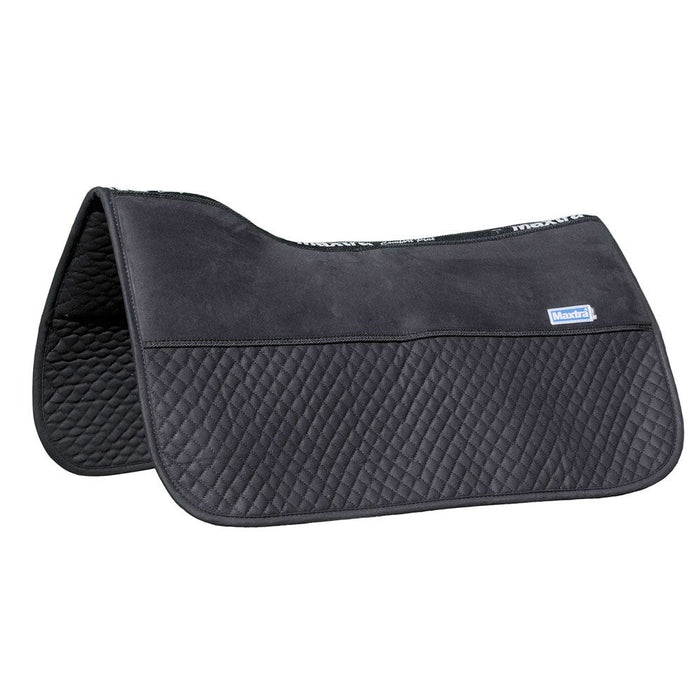 Maxtra Contoured Western Pad - Black