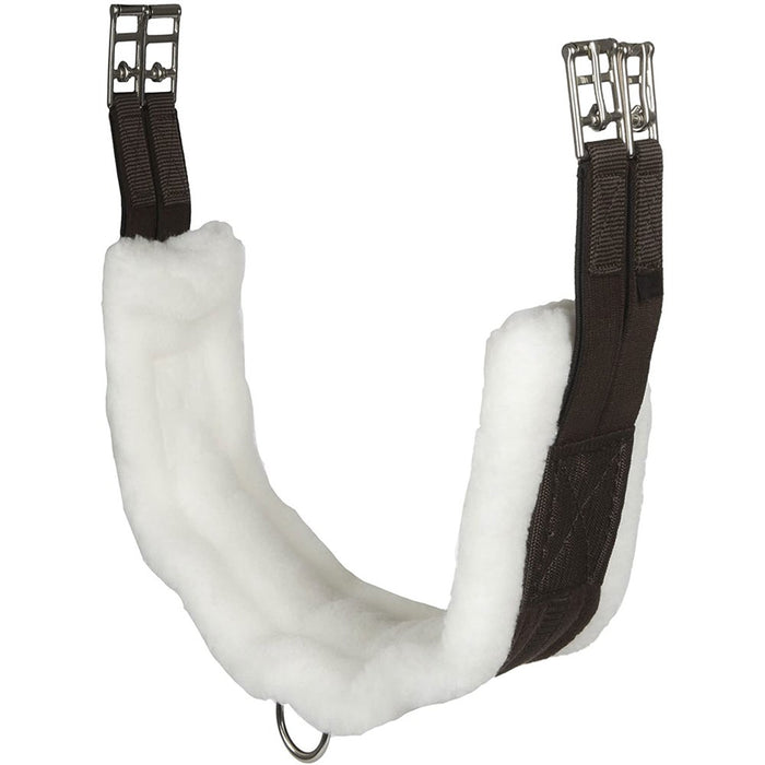 Fleece English Girth with Double Elastic