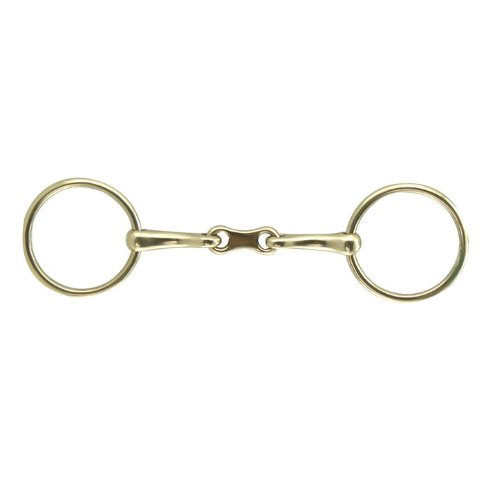 German Silver French Mouth Loose Ring 14mm Bit