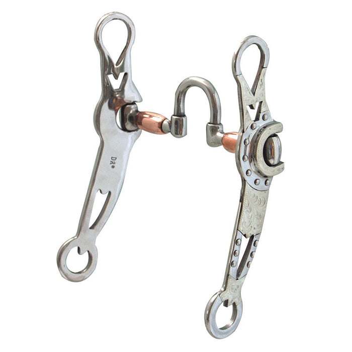 Robart Pinchless Stainless Steel Victory Pro Series Correction Mouth Bit 5"