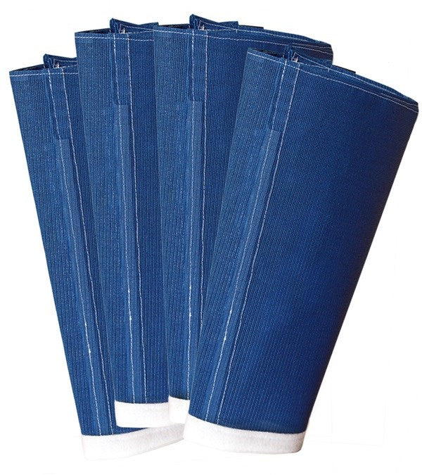 Shoo Fly Leggings Fly Boots - Blue 4/Set