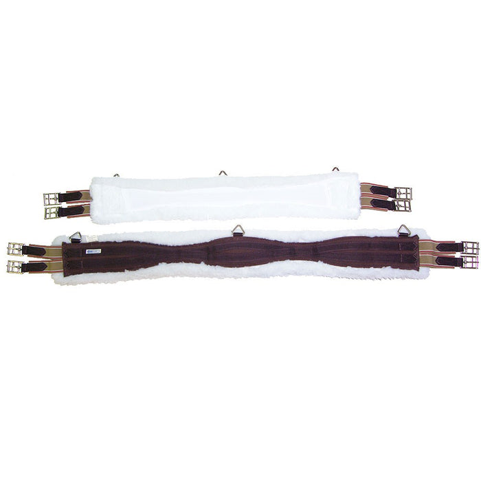 Pro-Trainer Contoured Fleece Girth with Gel