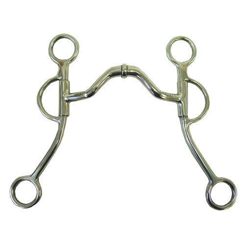 Robart Pinchless "The Reiner" Stainless Steel Medium Port Bit 5-3/4"