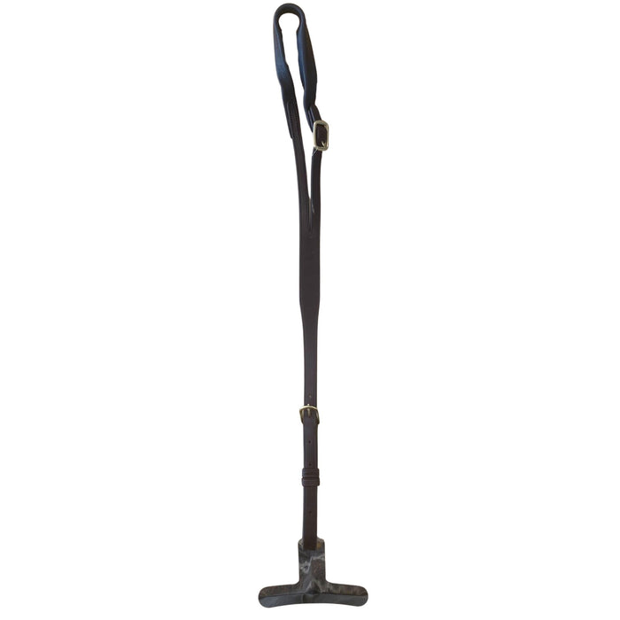 Legacy English Leather Pony Crupper with Attachment - Havana