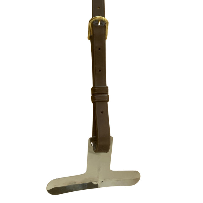 Legacy English Leather Pony Crupper with Attachment - Havana