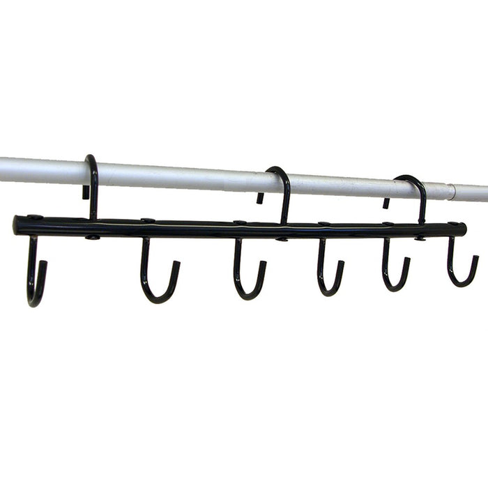 Swivel 6-Hook Rack