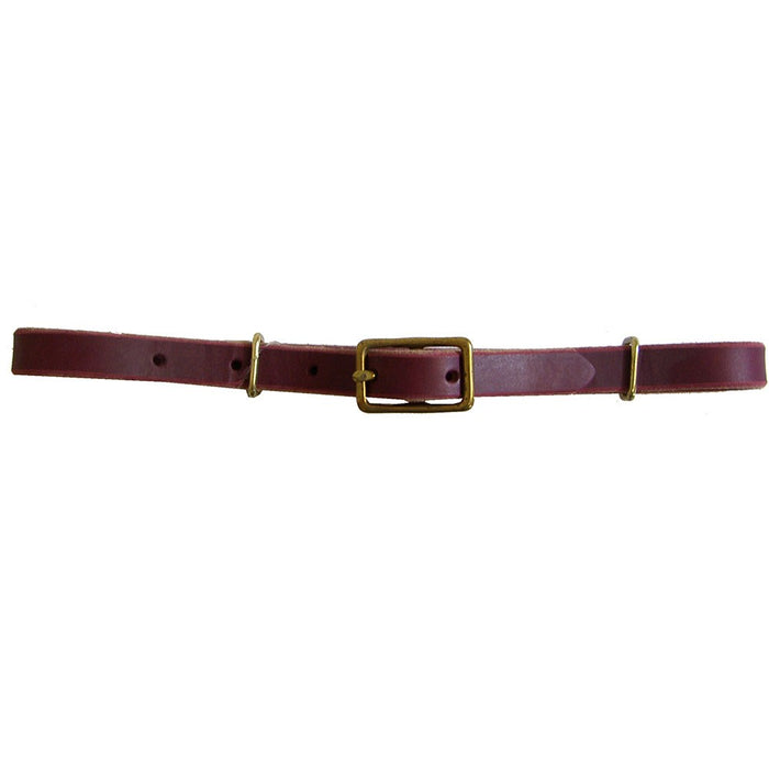 Leather Curb Strap (Discontinued)