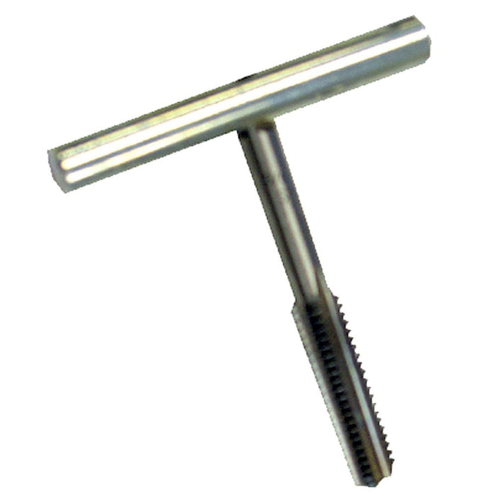 Tee Tap for Cleaning Stud Threads