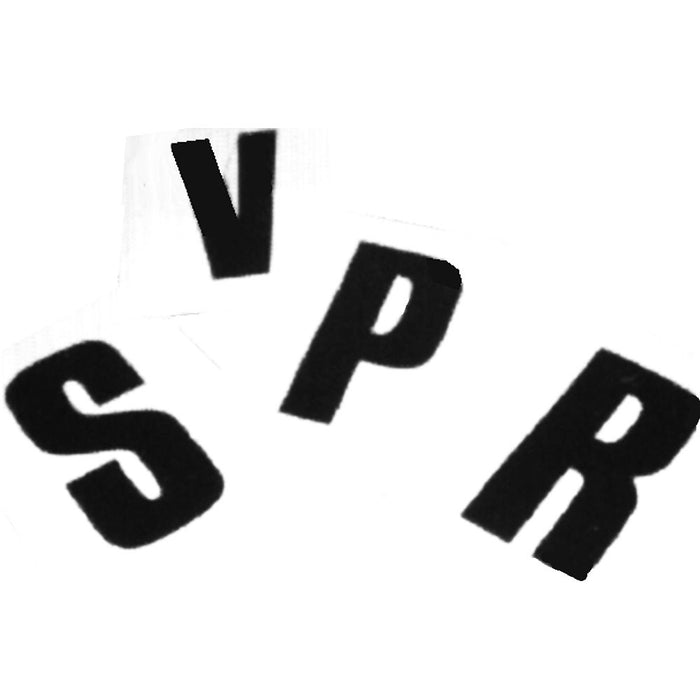 Stick On Dressage Letters Set of 4 - R S V P