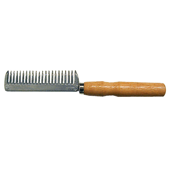 Wooden Handle Tail Comb