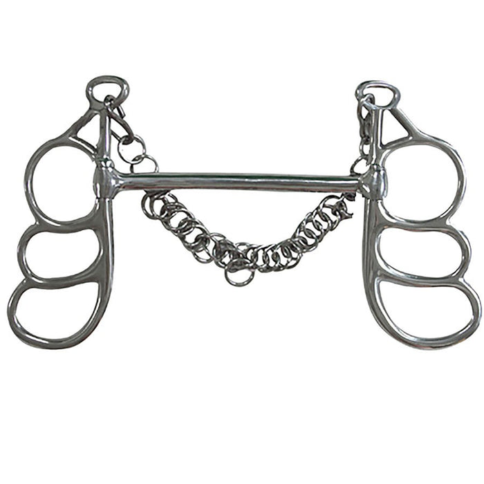 Butterfly Mullen Mouth Driving Bit 3-Loop