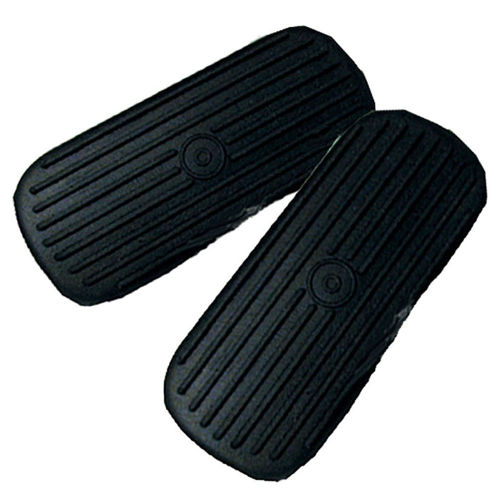 Replacement Pads for Prussian and Foot Free Iron - Black