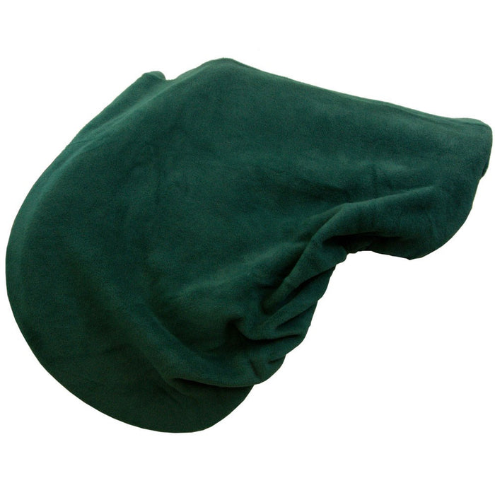 Plush Close Contact Saddle Cover - Hunter Green