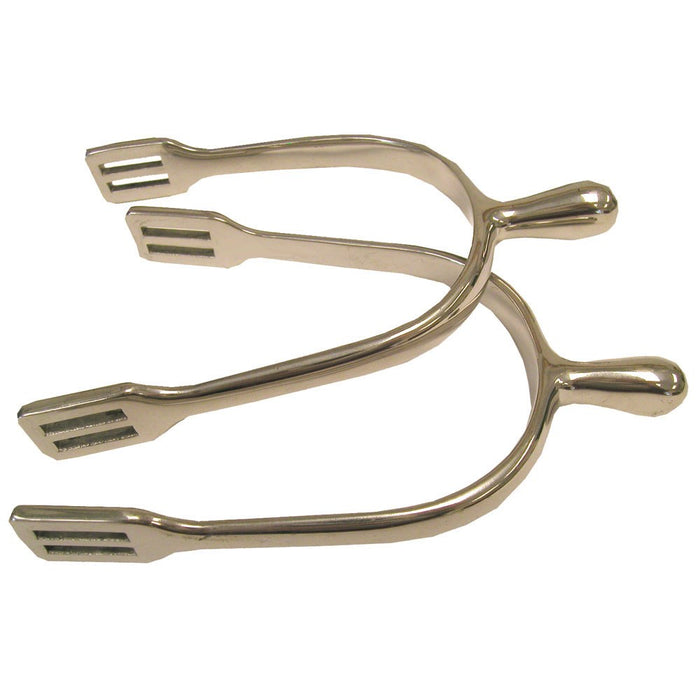 Ladies Stainless Steel Dressage Spurs