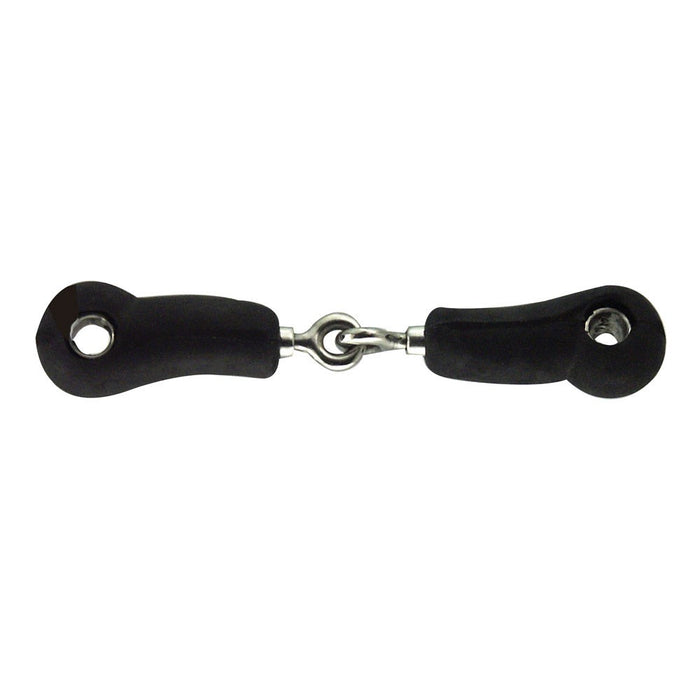 Interchangeable Robart Pinchless Rubber Jointed Mouth Bit 5"