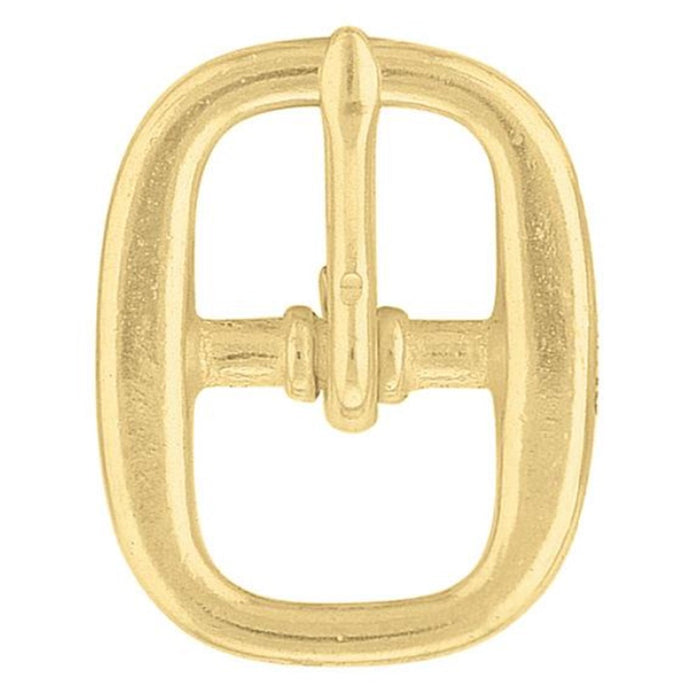 #5705 Solid Brass Buckle 7/8", 4.0mm