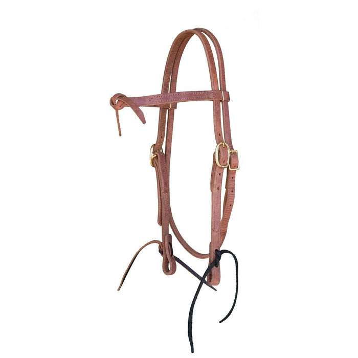 Knotted Headstall Brow Band (Discontinued)