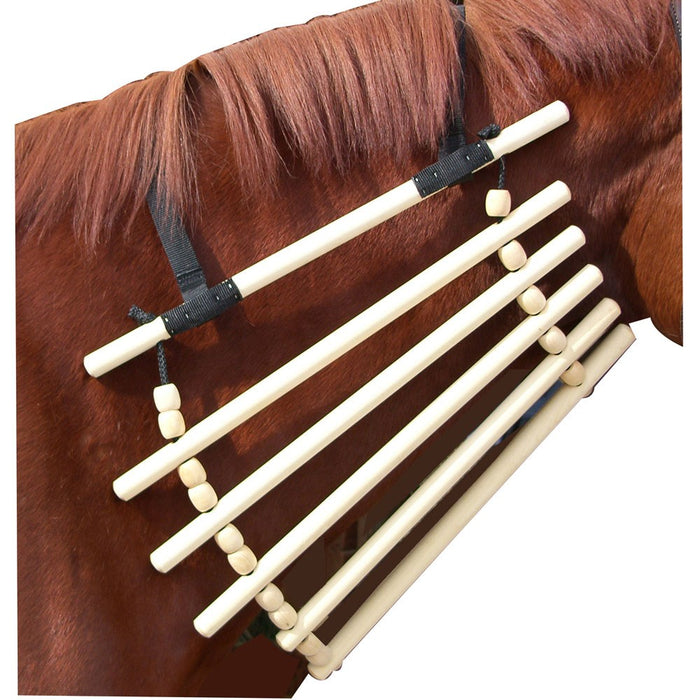 Wooden Horse Neck Cradle