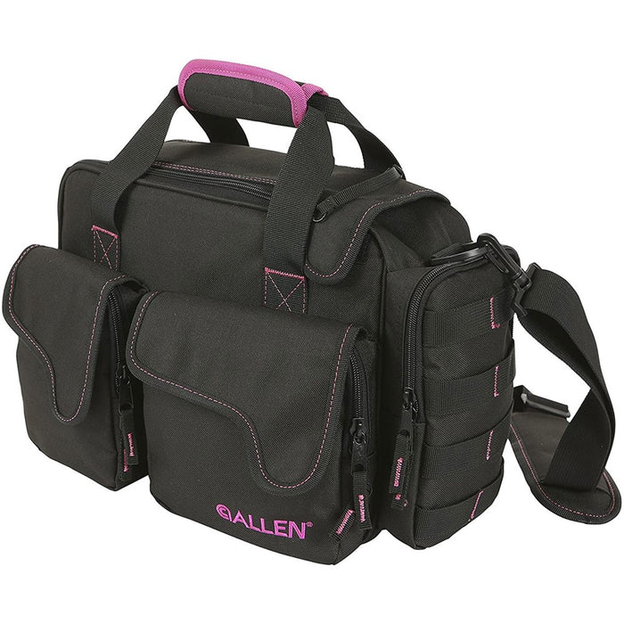 Dolores Compact Range Bag - Black and Orchid